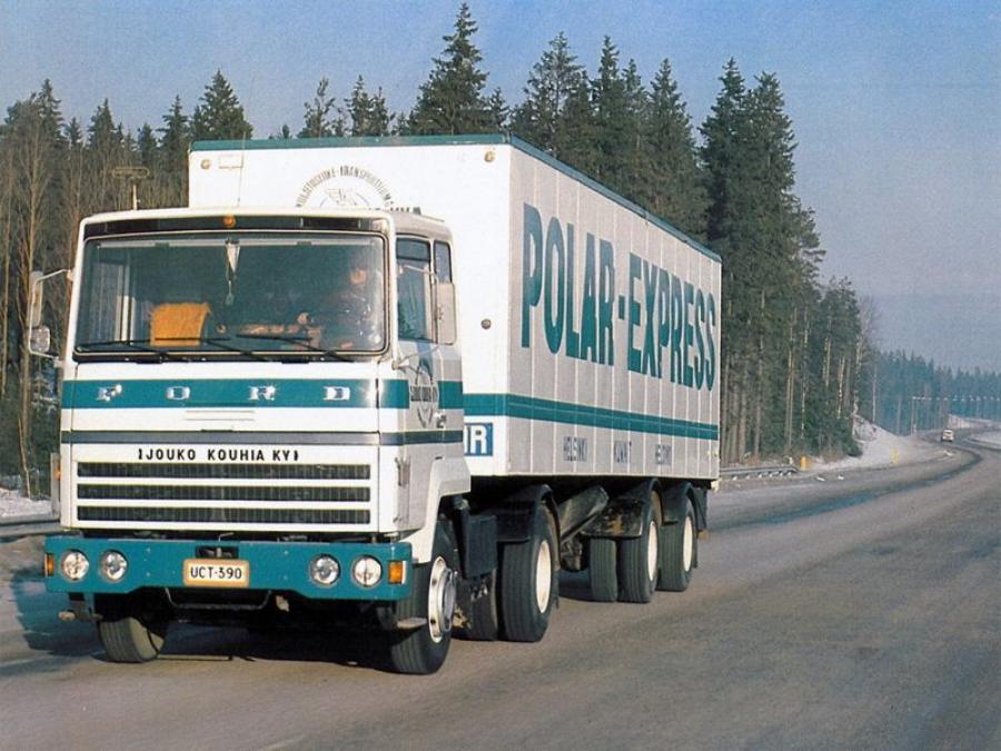  Ford Transcontinental 4x2 Tractor 1975 года  (фото 1 из 16)